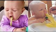 Newborn baby vomits milk on parents 🤮🤮🤮 #004 - Funny Baby Vomit - Funny Pets Moments