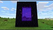How to Make a Nether Portal in Minecraft