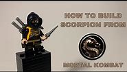 How to build Scorpion from Mortal Kombat (2021)