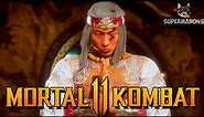 Fire God Liu Kang Flying Kick Brutality! - Mortal Kombat 11: "Liu Kang" gameplay