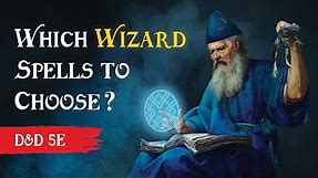 The Best Wizard Spells of D&D 5e 📖 #1 Arcane Spell Selection by Level