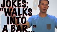 Top 15 "Walks Into a Bar Jokes" for Bartenders