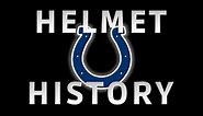 Indianapolis Colts - Helmet History