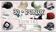 30+ ROBLOX HAT/CAP CODES **FOR ALL AESTHETICS** / ETERNXITY