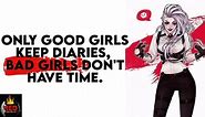 Bad Girls Quotes Part-1 || Red's Quotes