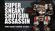 Super Sneaky Shotgun Assassin Hero "Darkdeath" - Mechwarrior Online The Daily Dose #184