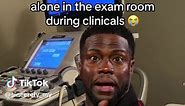 And I never listen cuz what ima do if my supervisor walks in on me mid ultrasound 😂 #jokes #ultrasoundstudent #sonographystudent #clinicals #MemeCut