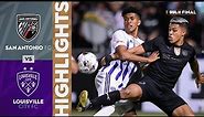 San Antonio FC vs. Louisville City FC - 2022 USL Championship Final Match Highlights