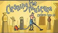 Cleaning The Museum | Cartoon-Box 65