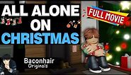 My Family Left Me All Alone On Christmas Day, FULL MOVIE | roblox brookhaven 🏡rp