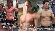 COACH GREG Mark Wahlberg “All Natural” THE ROCK “Gyno Surgery” Hollywood and Steroids!