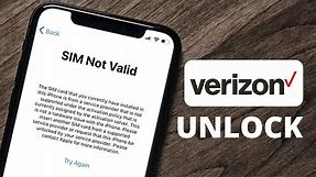 How to Unlock iPhone from Verizon FREE ✅ (Works All Networks) Unlock iPhone from Verizon FREE 2023