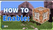 How to Enable Minecraft Command Blocks
