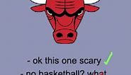 Bulls logo redesign. Which team should i do next?? @Chicago Bulls @NBA #basketball