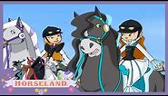 Horseland | Riding In Style | 123 - Horse Cartoons for Children Horse Cartoon 🐴💜
