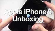 Apple iPhone 5 Unboxing