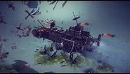 Besiege Imperium Battle Barge Warhammer 40k