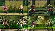 Mortal Kombat Arenas / Stages Evolution MK to MK11 | 2K 60FPS