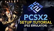 PCSX2 Setup, BIOS, Best Settings TUTORIAL 2022