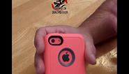 Fitting the Otterbox Defender on Apple iPhone 5c