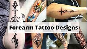 Best forearm tattoo design | Forearm tattoo ideas for men | Sleeve tattoo design - Lets style buddy