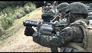 Marines Fire Grenade Launchers at M32A1 Missile Range