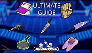 The ULTIMATE GUIDE To Weapons | Undertale : Final Showdown