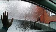 Fun with Freezing Rain ( severe weather in canada )