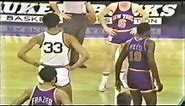 1970-71 Knicks vs. Bucks