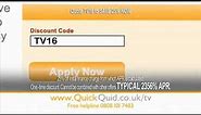 quickquid payday loans advert
