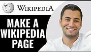 How to Create a Wikipedia Page: Wikipedia Tutorial