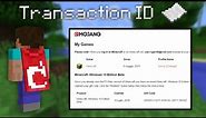 Minecraft Transaction IDs: What you NEED to know!