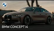The BMW Concept i4: New Electric Car | BMW USA