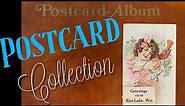 First Look At Antique Postcard Collection Plus Tips On What Cards Carry Most Value. #postcards