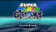 Super Mario Galaxy OST - Overture (Title Screen)