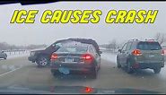 Best of WINTER FAILS | Icy roads, Car Sliding Crash, Road Rage, Snow Accidents Compilation 2023 USA