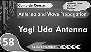 Yagi Uda Antenna Completely Explained in Antenna and Wave Propagation by Engineering Funda
