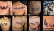 best angel 😇 wings tattoo designs। Wings Tattoo Designs। Wings Tattoo Designs On Chest