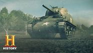 Deconstructing History: Sherman Tank | History