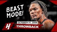 Throwback: Chris Bosh Full Highlights vs Warriors (2008.10.31) - 31 Pts, 9 Reb, CLUTCH!