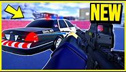 This NEW POLICE SIMULATOR is INSANE! (Roblox)