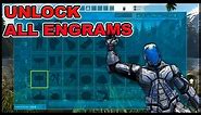 Ark Engrams Command | Unlock ALL ENGRAMS No Bosses Needed!
