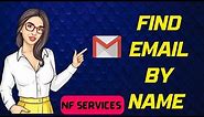 how to find email address by name | name to email | email finder ( for email marketing)