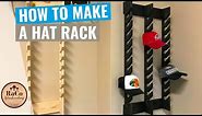 How To Make A Hat Rack - SIMPLE AND EASY DIY