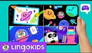 Space Games for children 🪐 Compilation of fun gameplays by Lingokids🕹️