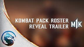 Mortal Kombat 1 - Official Kombat Pack Roster Reveal Trailer