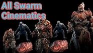 All Swarm Cinematics ~ Gears of War 4
