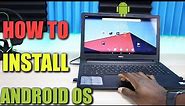 Turn An Old PC Into An Android PC | How To Install Android OS On a Laptop Or Desktop PC