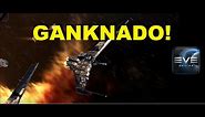 Eve Online - The Perspective of a Ganknado Gate Camping (Tornado Ganker)