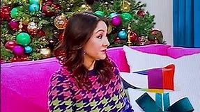 HSN host Tina Jennings busty in sweater